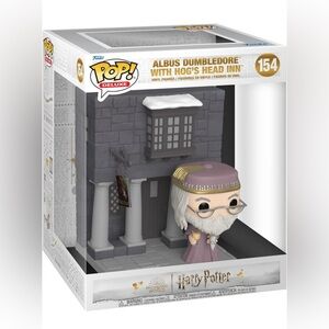 FUNKO POP! DELUXE: Harry Potter Hogsmeade - Hog's Head with Dumbledore
